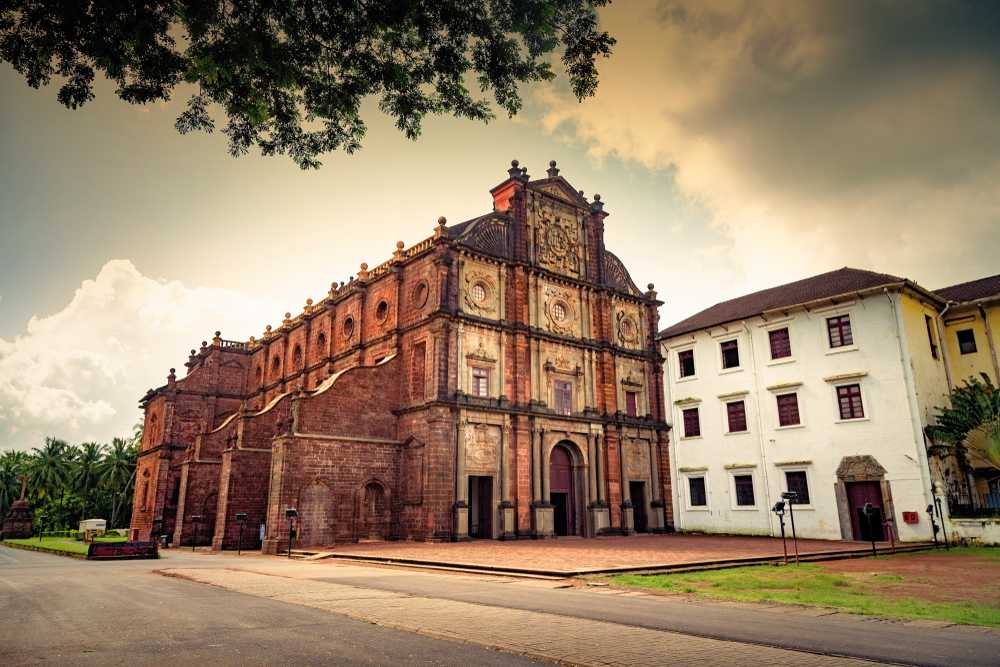 GOA CHURCHES destinations